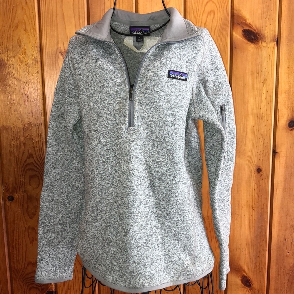 Patagonia Better Sweater Quarter-Zip Fleece Pullover Women's 1/4 zip sweatshirt